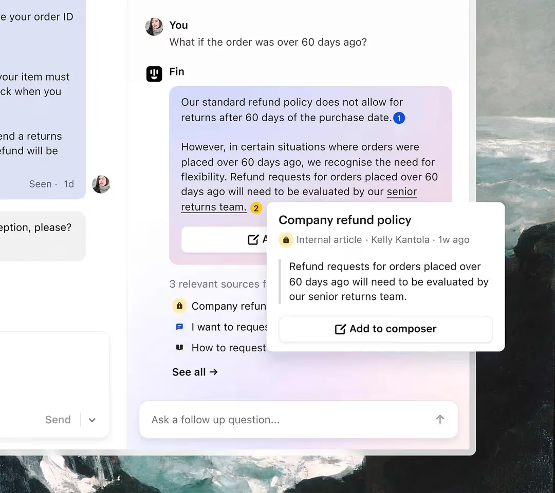 AI citations preview